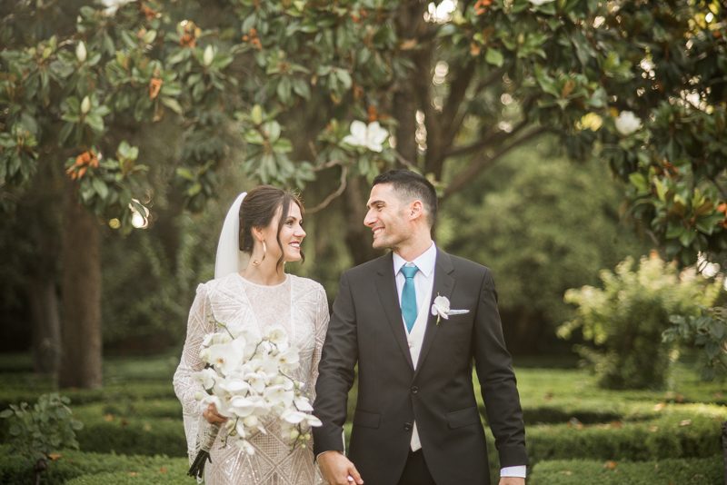 Wedding at the Parador de Granada – Isa Molina