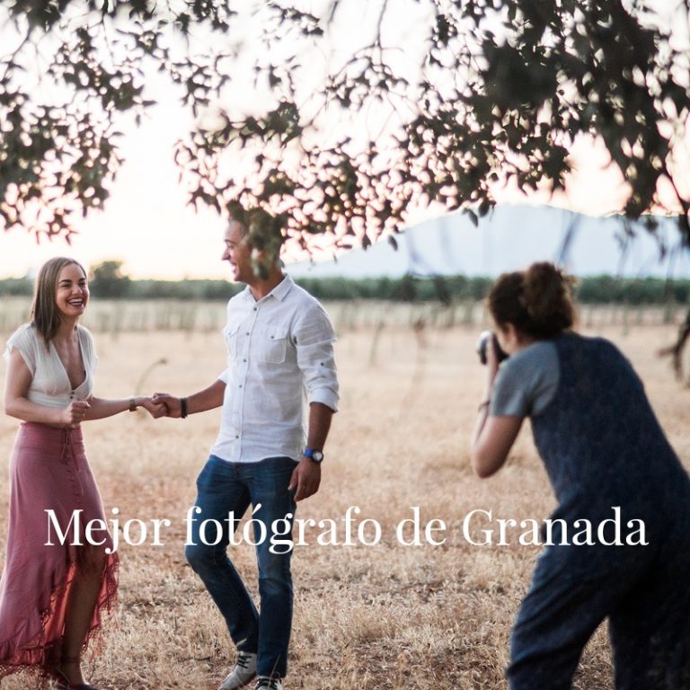 Mejor fotógrafo de boda de Granada
