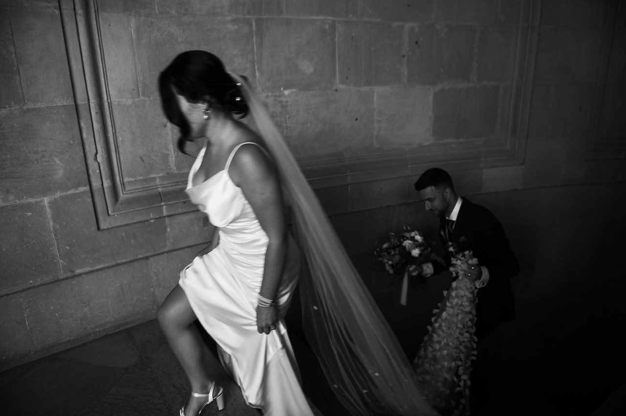 reportaje de boda en el Parador Granada