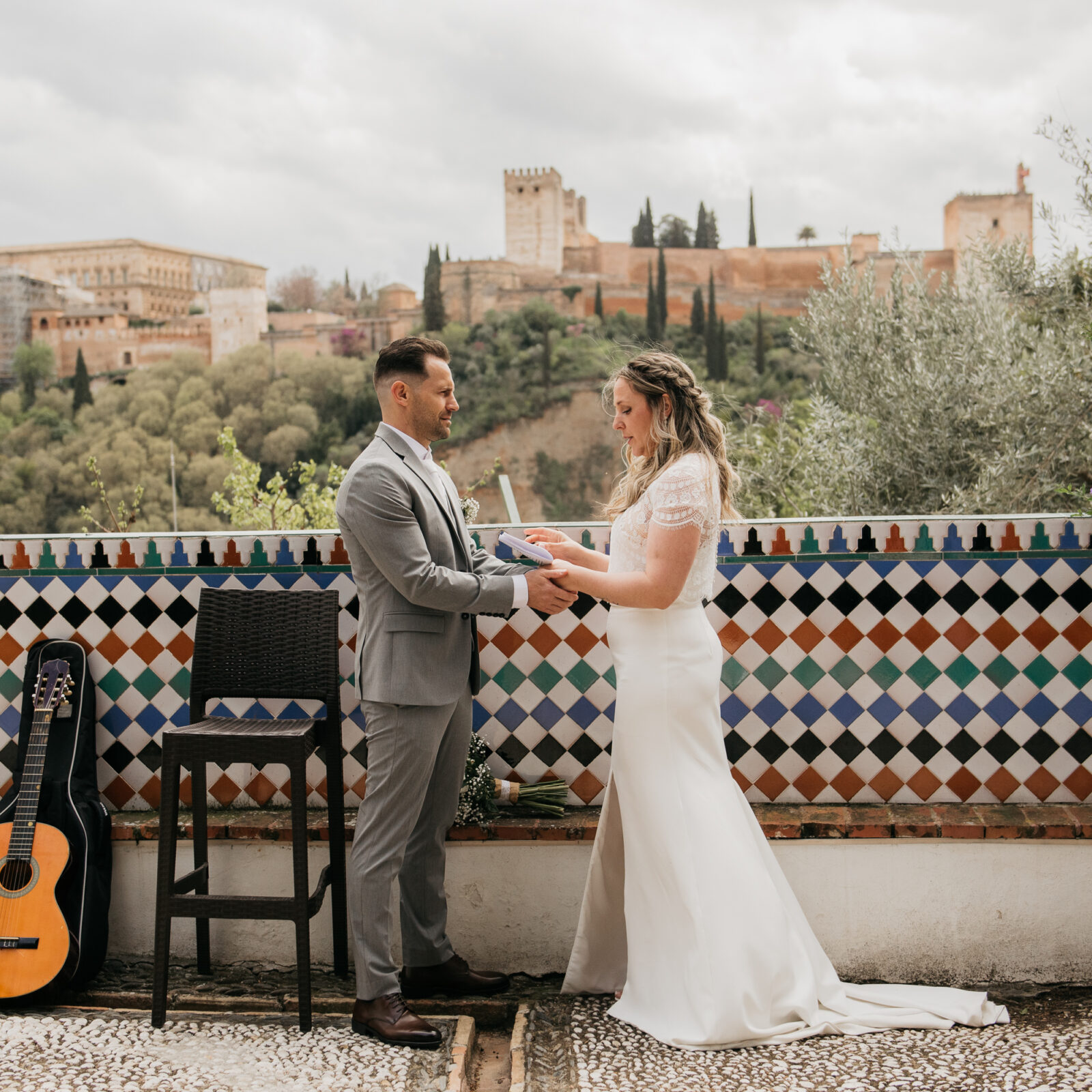 Wedding photography on location