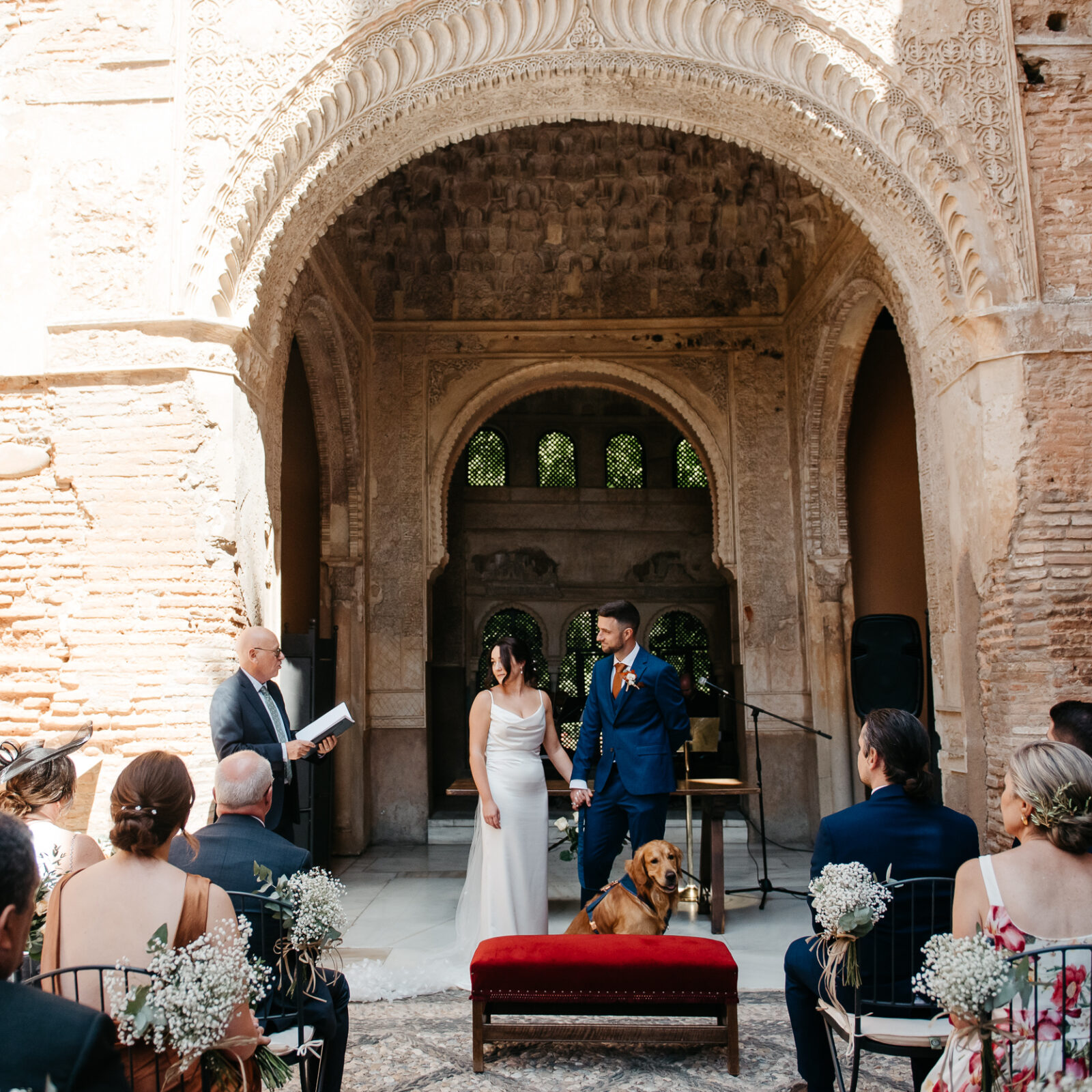Wedding photo shoot