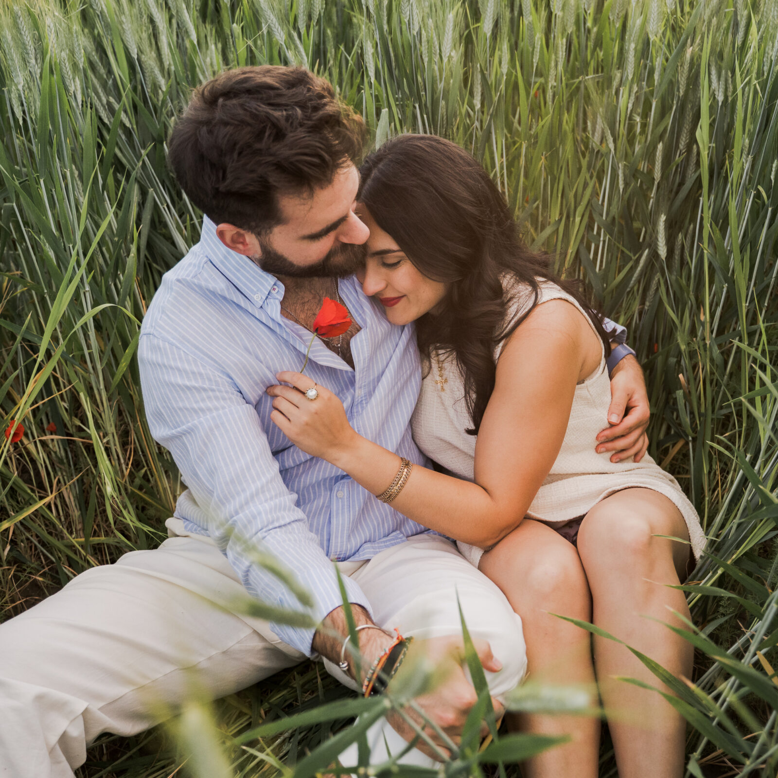 Bodas en primavera: las mejores ideas para una sesión de preboda en Granada - Isa Molina