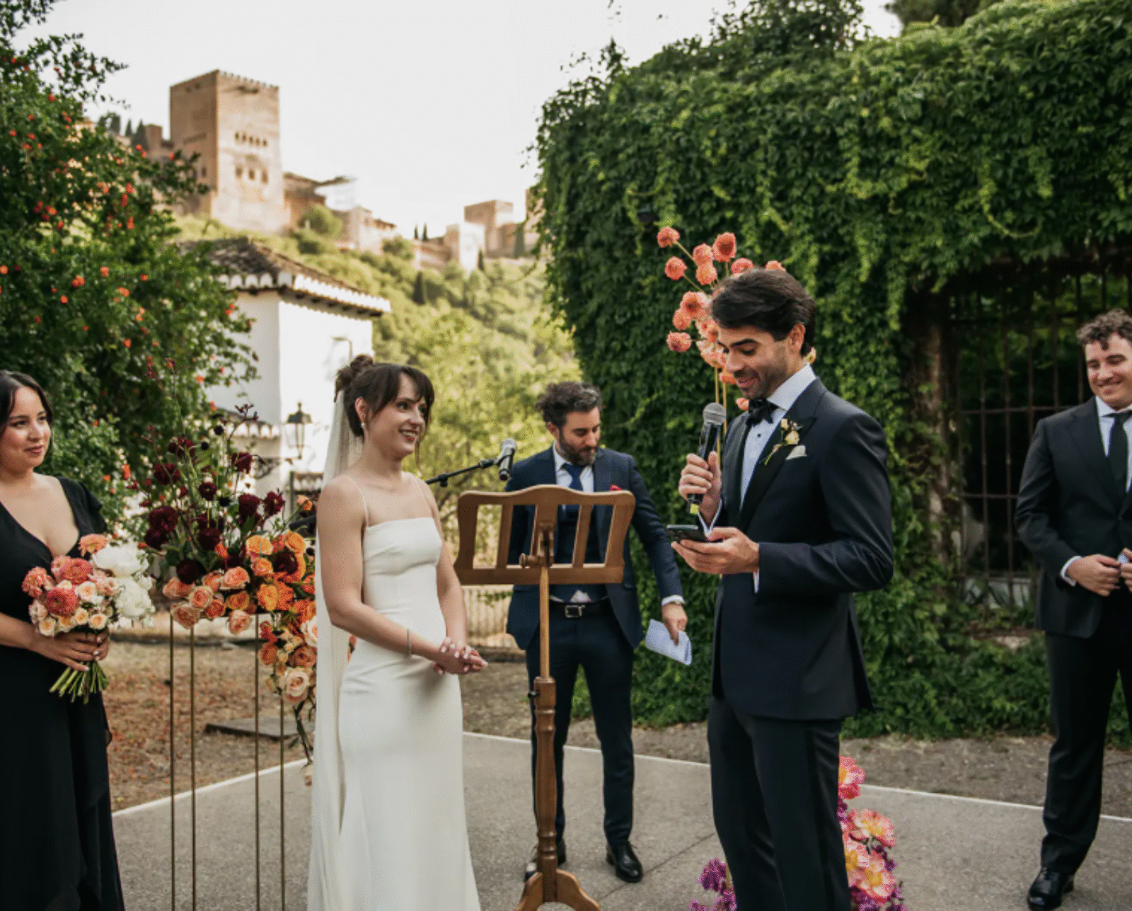 wedding photographer Granada