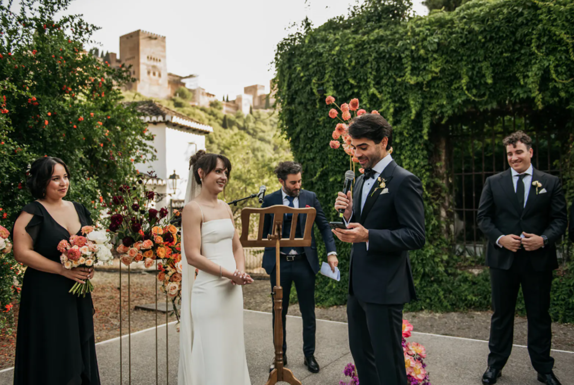 wedding photographer Granada