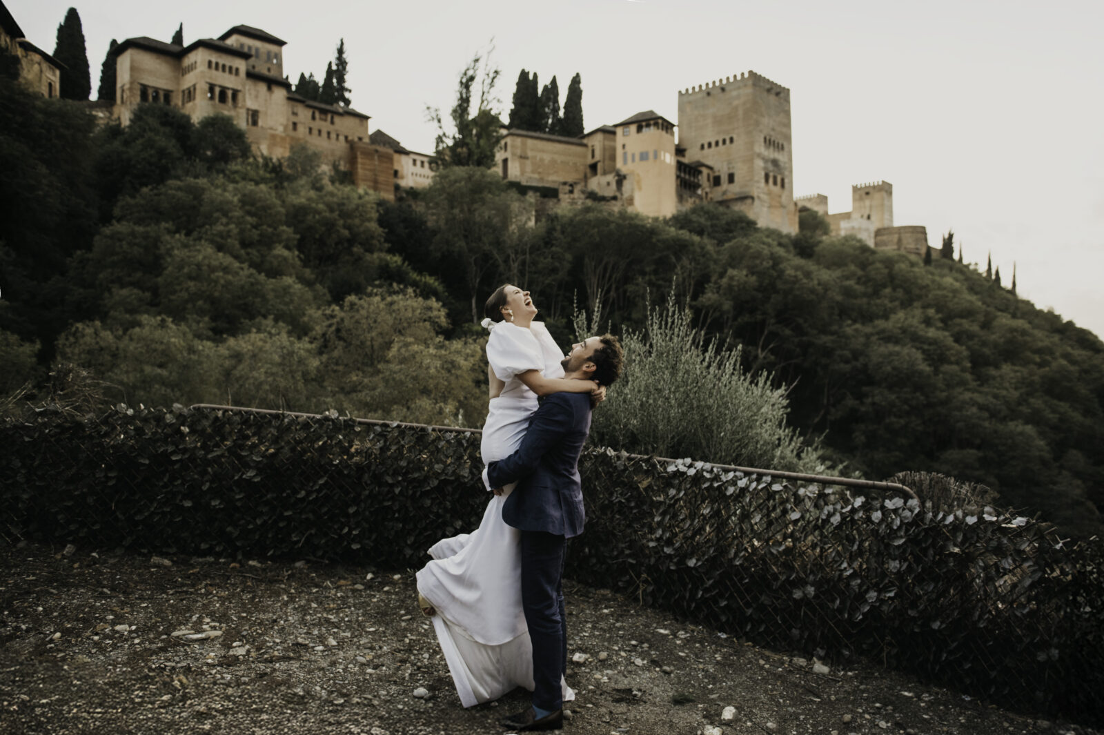 wedding photographer Granada
