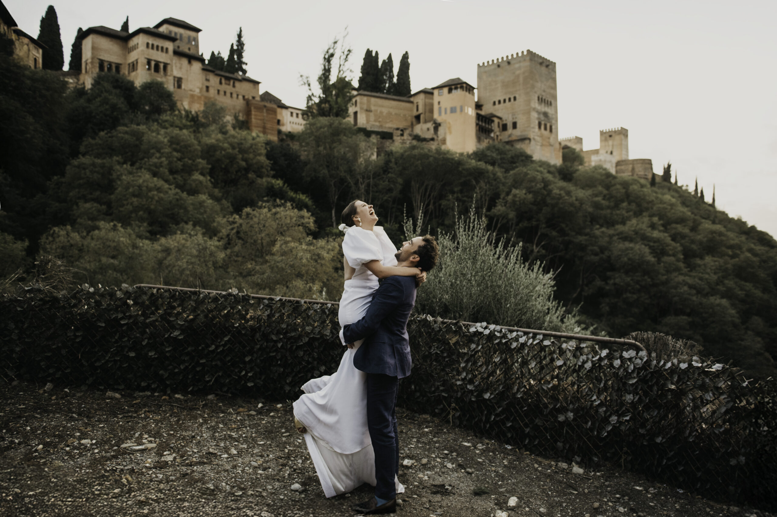 wedding photographer Granada