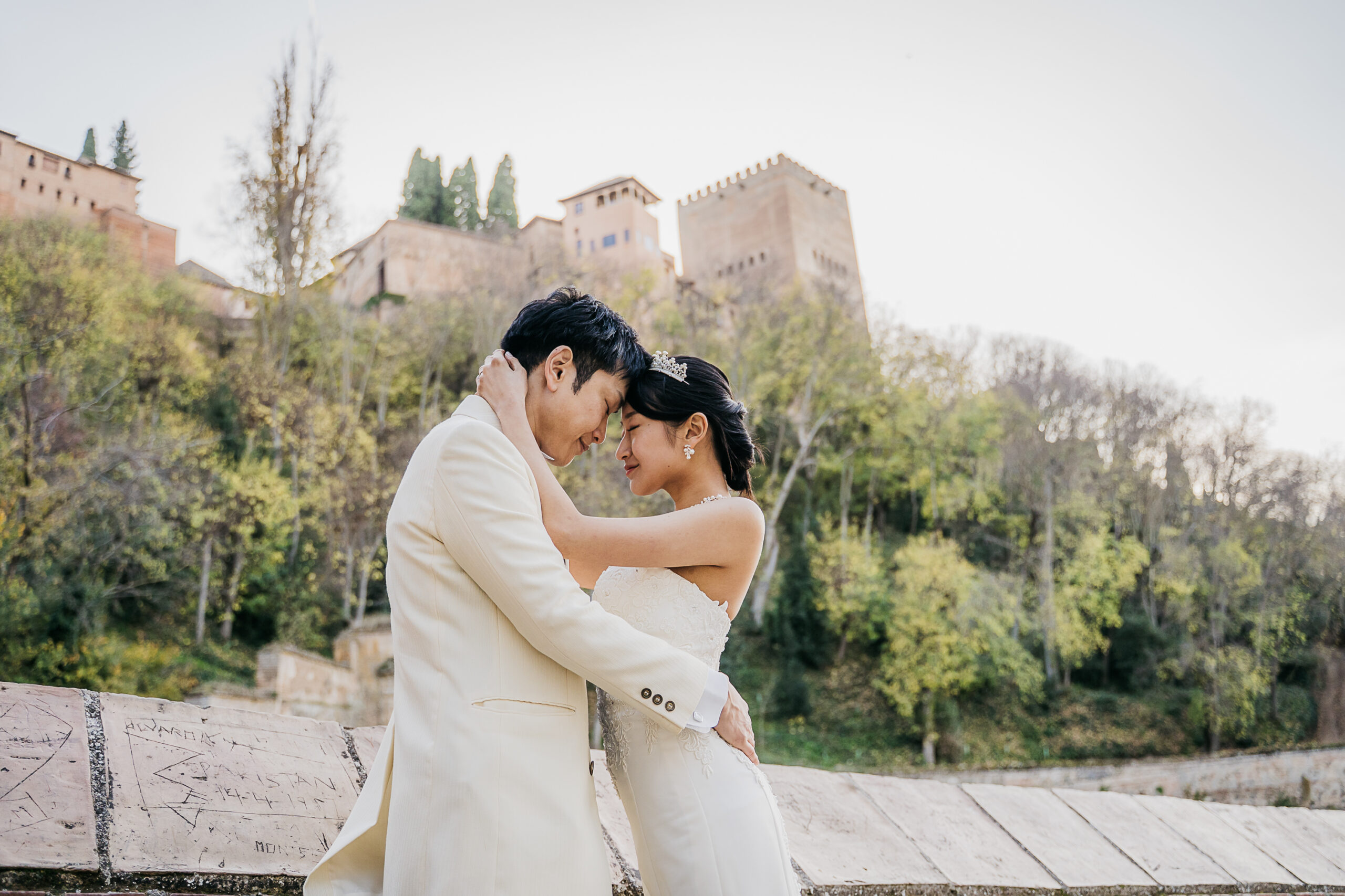 wedding photographer Granada