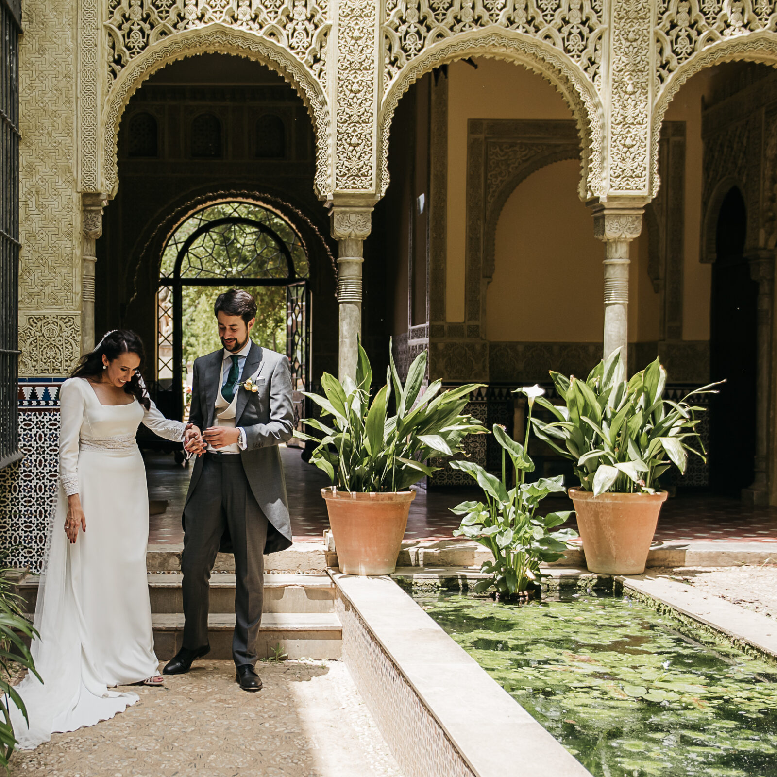 wedding photographer Granada