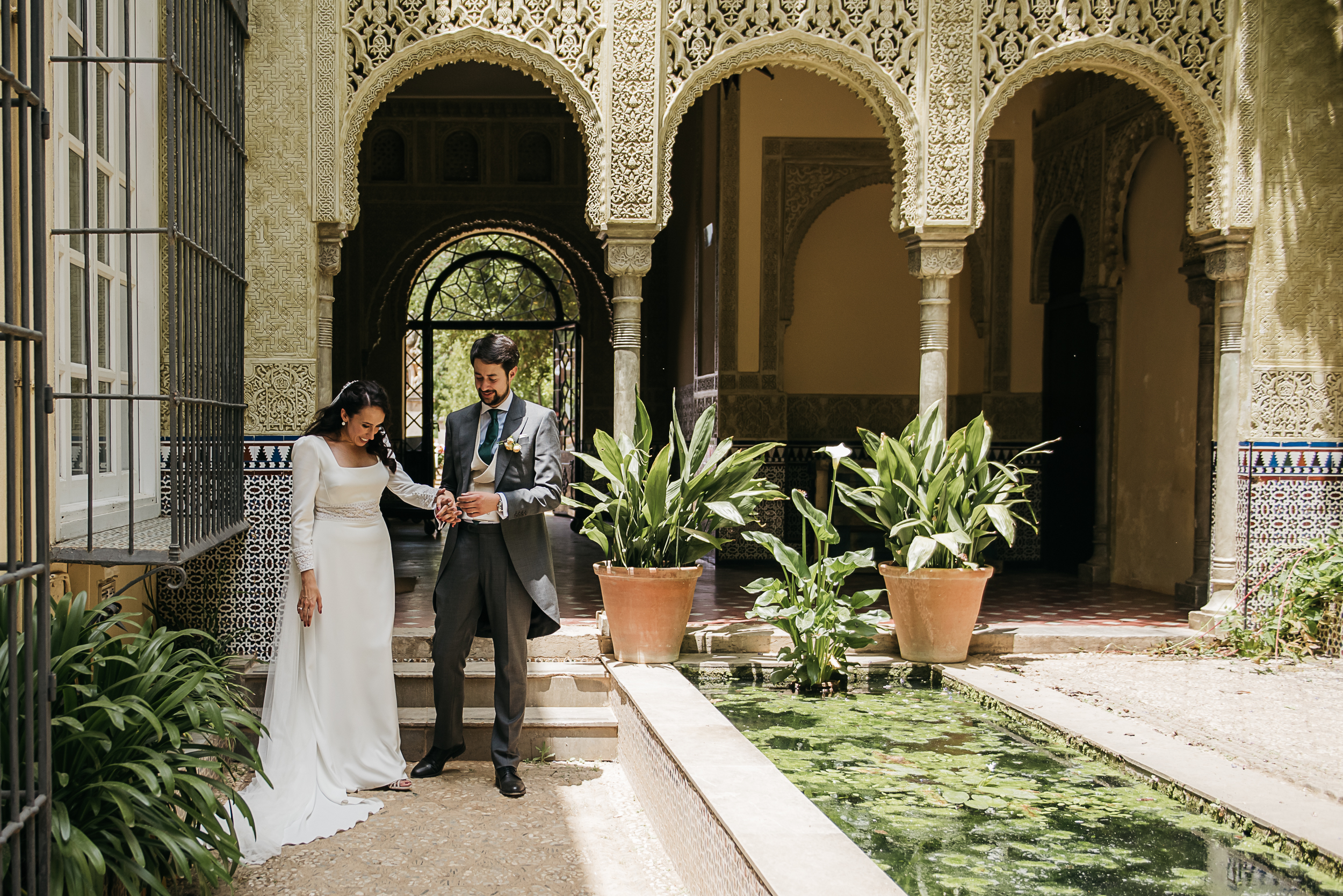 wedding photographer Granada