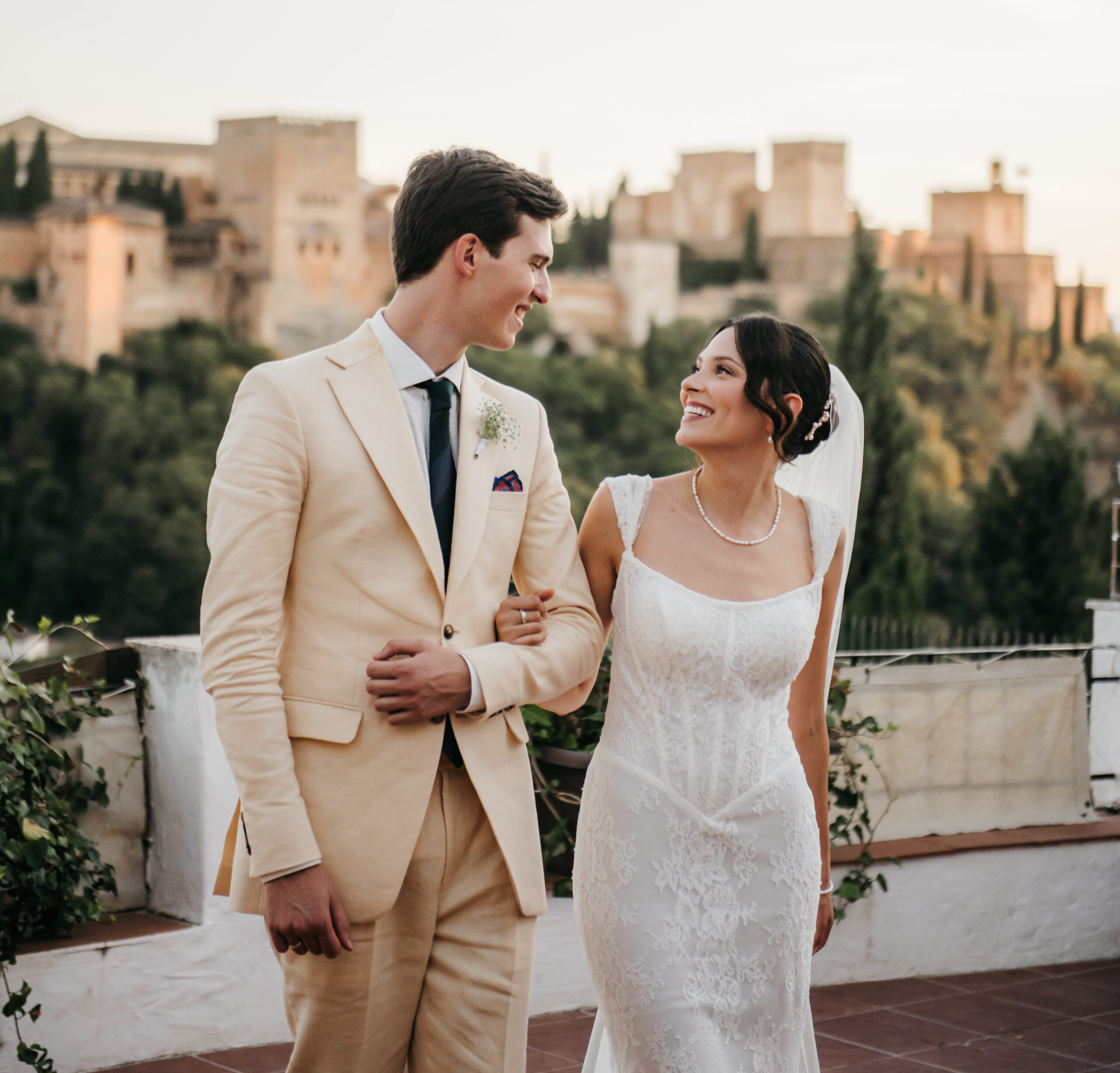 Boda en El Camborio Granada – Fotografía de Isa Molina